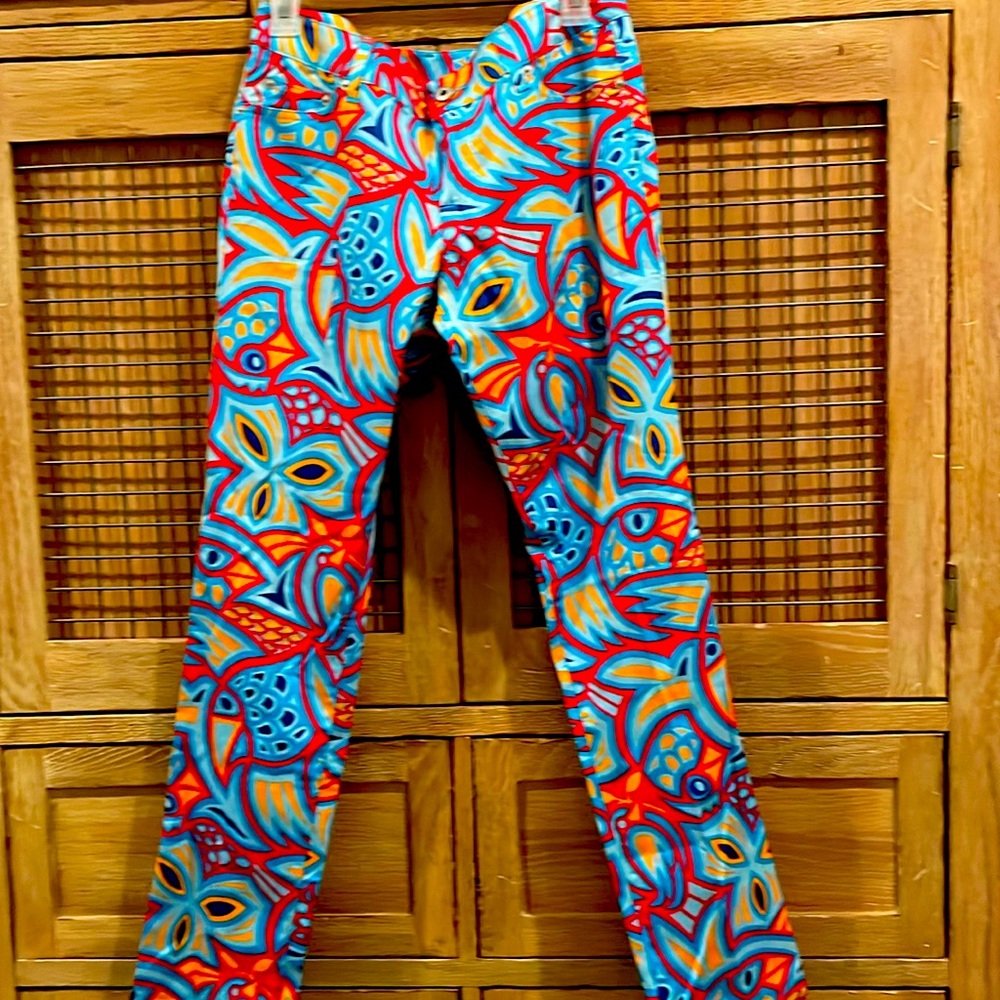 EUC LoudMouth pants SZ 6